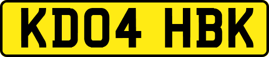 KD04HBK