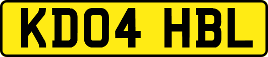 KD04HBL