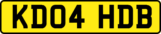 KD04HDB