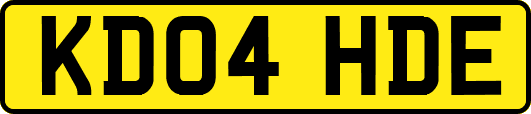 KD04HDE