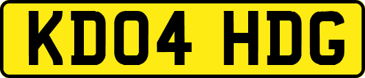 KD04HDG