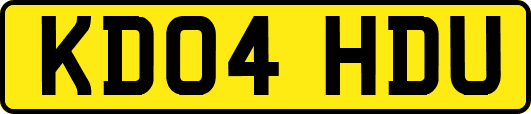 KD04HDU