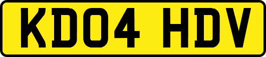 KD04HDV