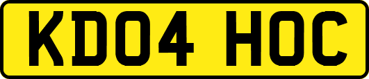 KD04HOC