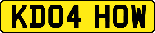 KD04HOW