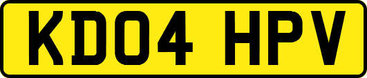 KD04HPV