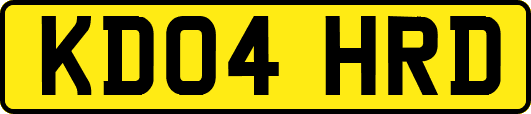 KD04HRD