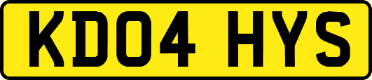 KD04HYS