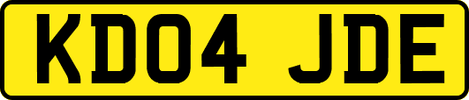KD04JDE