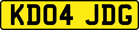 KD04JDG