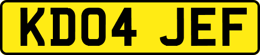 KD04JEF