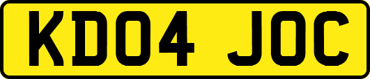 KD04JOC