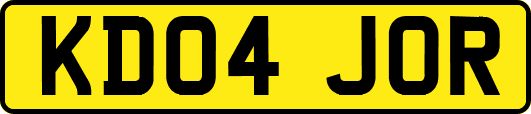 KD04JOR