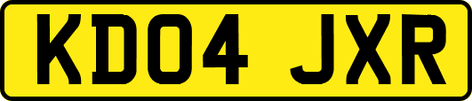 KD04JXR