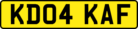 KD04KAF