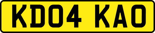 KD04KAO