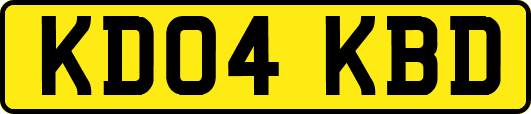 KD04KBD