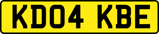 KD04KBE