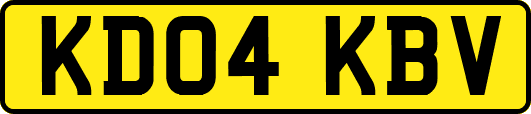 KD04KBV