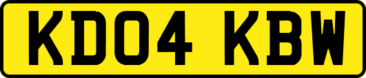 KD04KBW