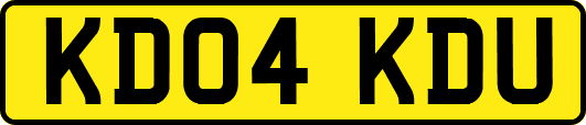 KD04KDU