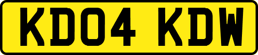 KD04KDW