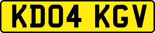 KD04KGV