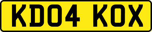KD04KOX