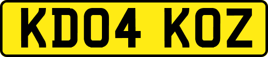 KD04KOZ