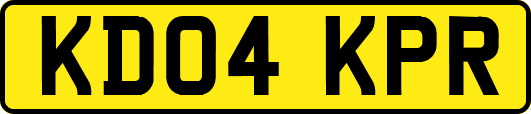 KD04KPR