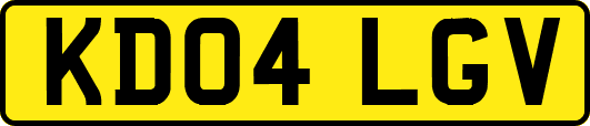 KD04LGV