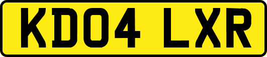 KD04LXR