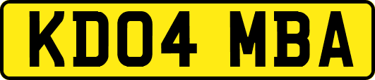 KD04MBA
