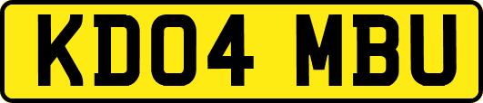 KD04MBU