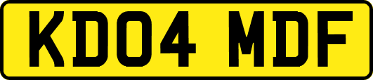 KD04MDF