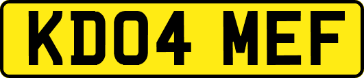 KD04MEF