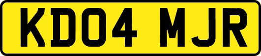 KD04MJR