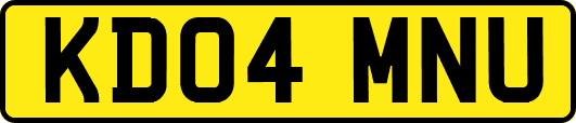 KD04MNU