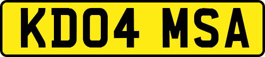 KD04MSA