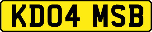 KD04MSB