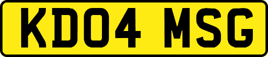 KD04MSG