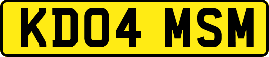 KD04MSM