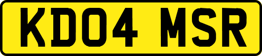 KD04MSR