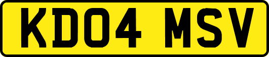 KD04MSV
