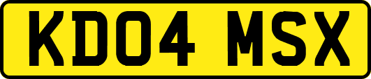KD04MSX