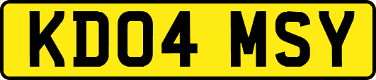 KD04MSY