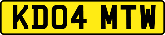 KD04MTW