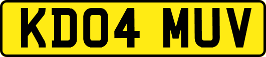 KD04MUV