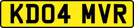 KD04MVR