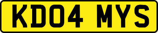 KD04MYS
